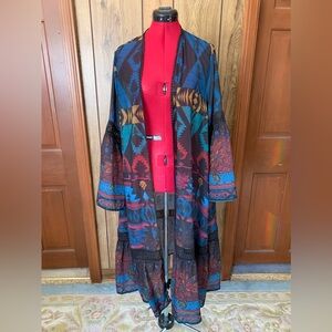 Tasha Polizzi sheer duster - XL